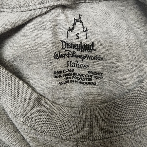 Disneyland Resort Grey Mickey Mouse Shirt - Picture 4 of 4